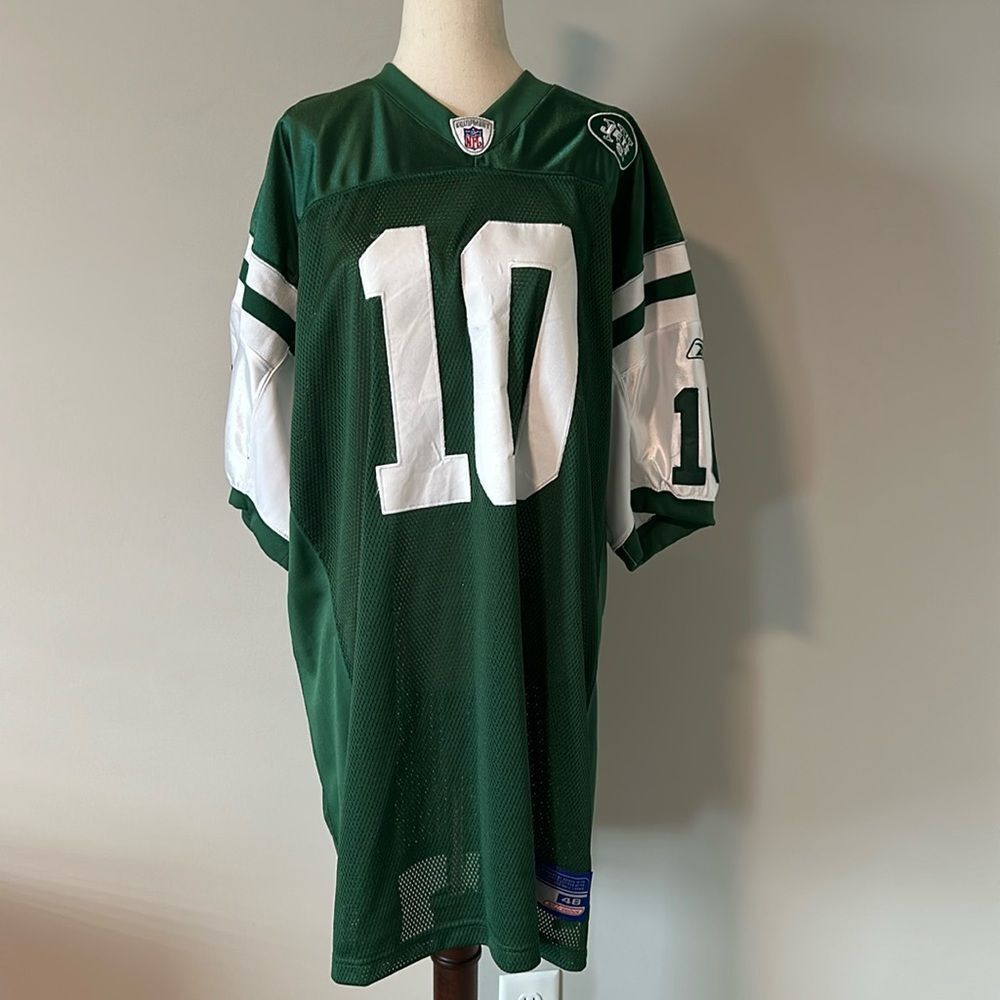 Sz 48 New York Jets #10 Pennington jersey